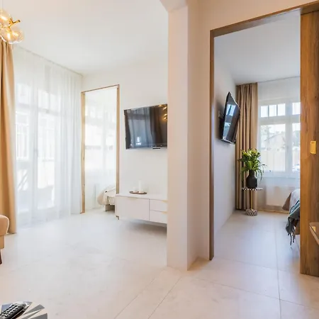 Baltyk Luxury 3 Miedzyzdroje By Holidayhomepl - Basen, Sauna, Parking W Cenie Apartmán *