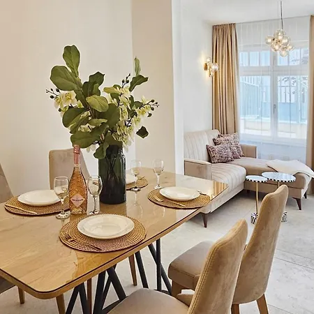 Baltyk Luxury 3 Miedzyzdroje By Holidayhomepl - Basen, Sauna, Parking W Cenie Apartmán Miedzyzdroje