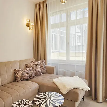 Apartmán Baltyk Luxury 3 Miedzyzdroje By Holidayhomepl - Basen, Sauna, Parking W Cenie *