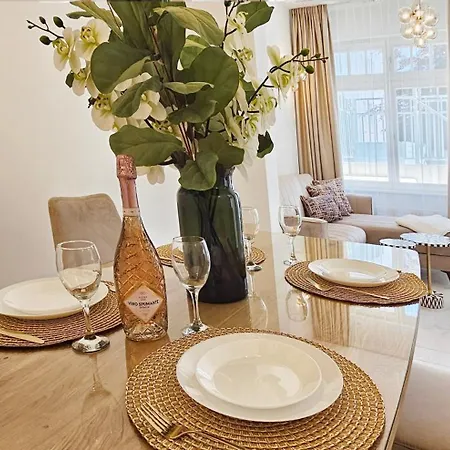 Apartmán Baltyk Luxury 3 Miedzyzdroje By Holidayhomepl - Basen, Sauna, Parking W Cenie *